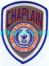 VIRGINIA,VIRGINIA STATE UNIVERSITY POLICE CHAPLAIN 1